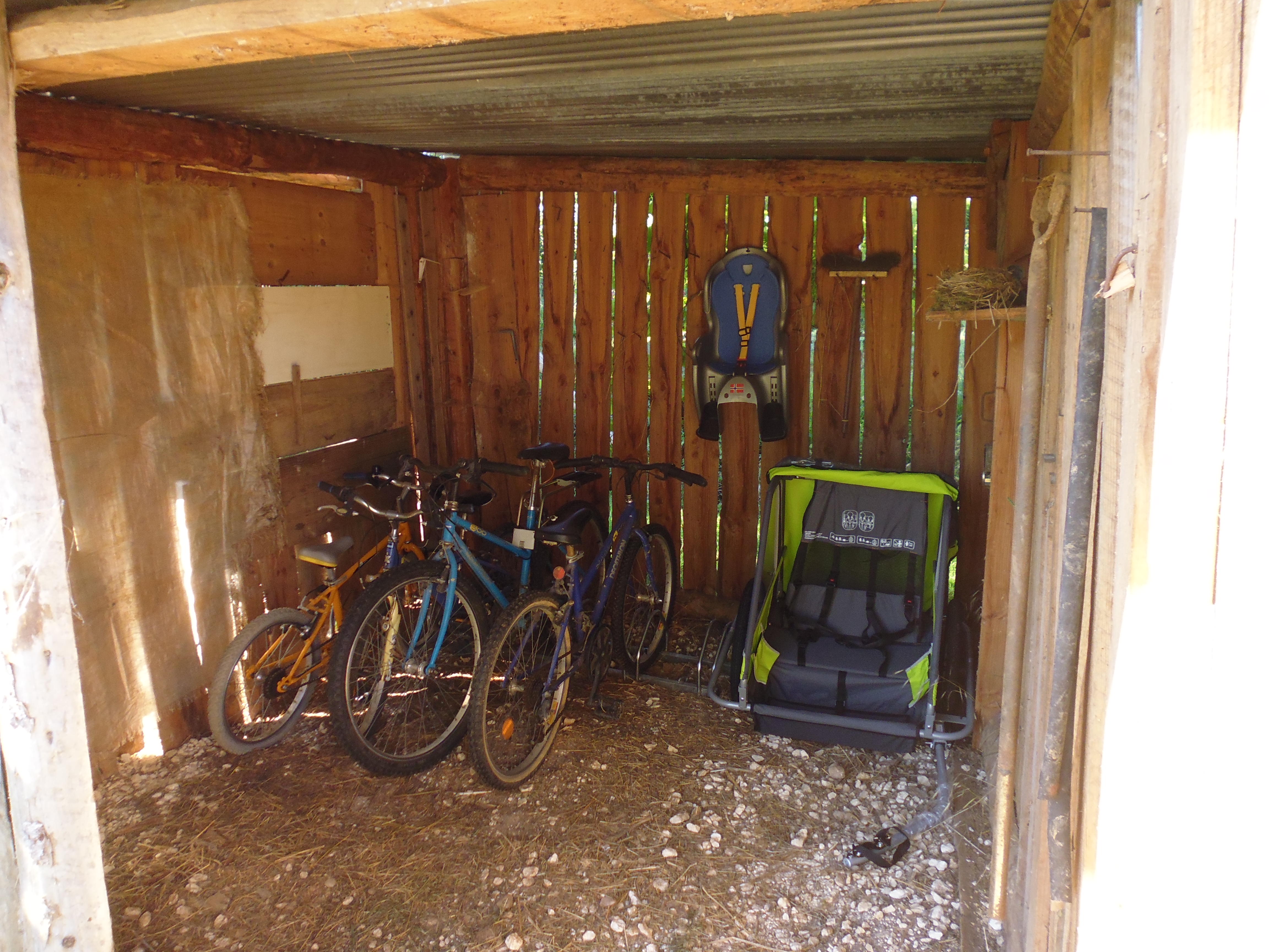 Garage à vélos
